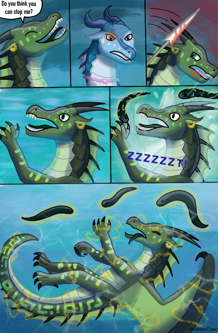 pic Wings Of Fire Whirlpool Death whirlpool death by wisdomclaw on deviantart