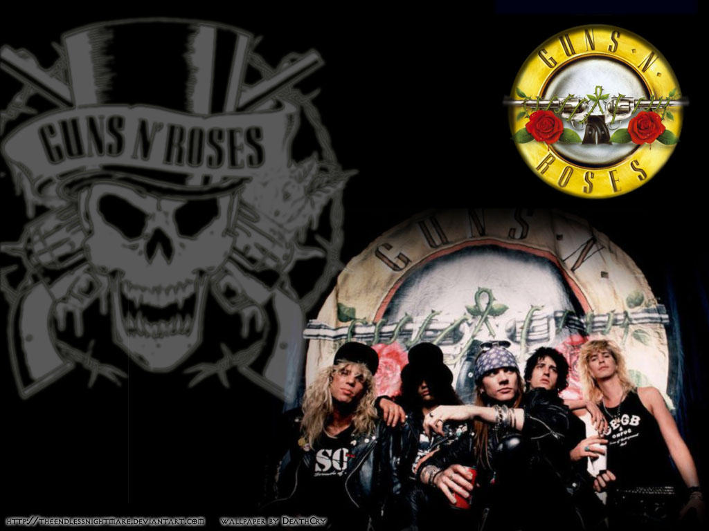 Guns N Roses Wallpaper By Theendlessnightmare On Deviantart Guns N Roses Wallpaper By Theendlessnightmare On Deviantart