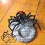 Black Widow Tea light Candle Holder