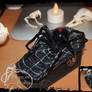 Black Widow Coffin Box