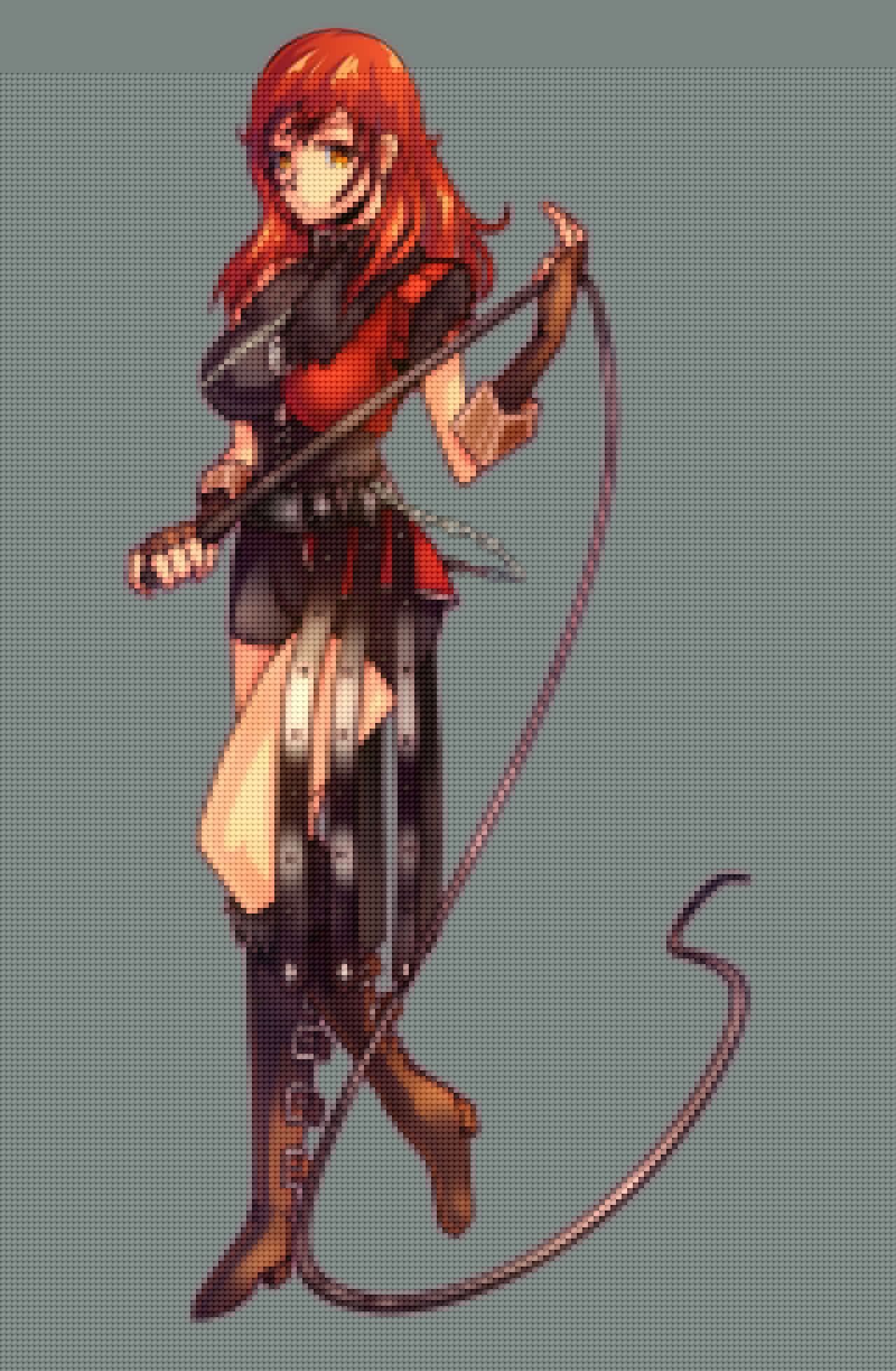 Rule 63/ Female Simon Belmont by XmarkZX on DeviantArt