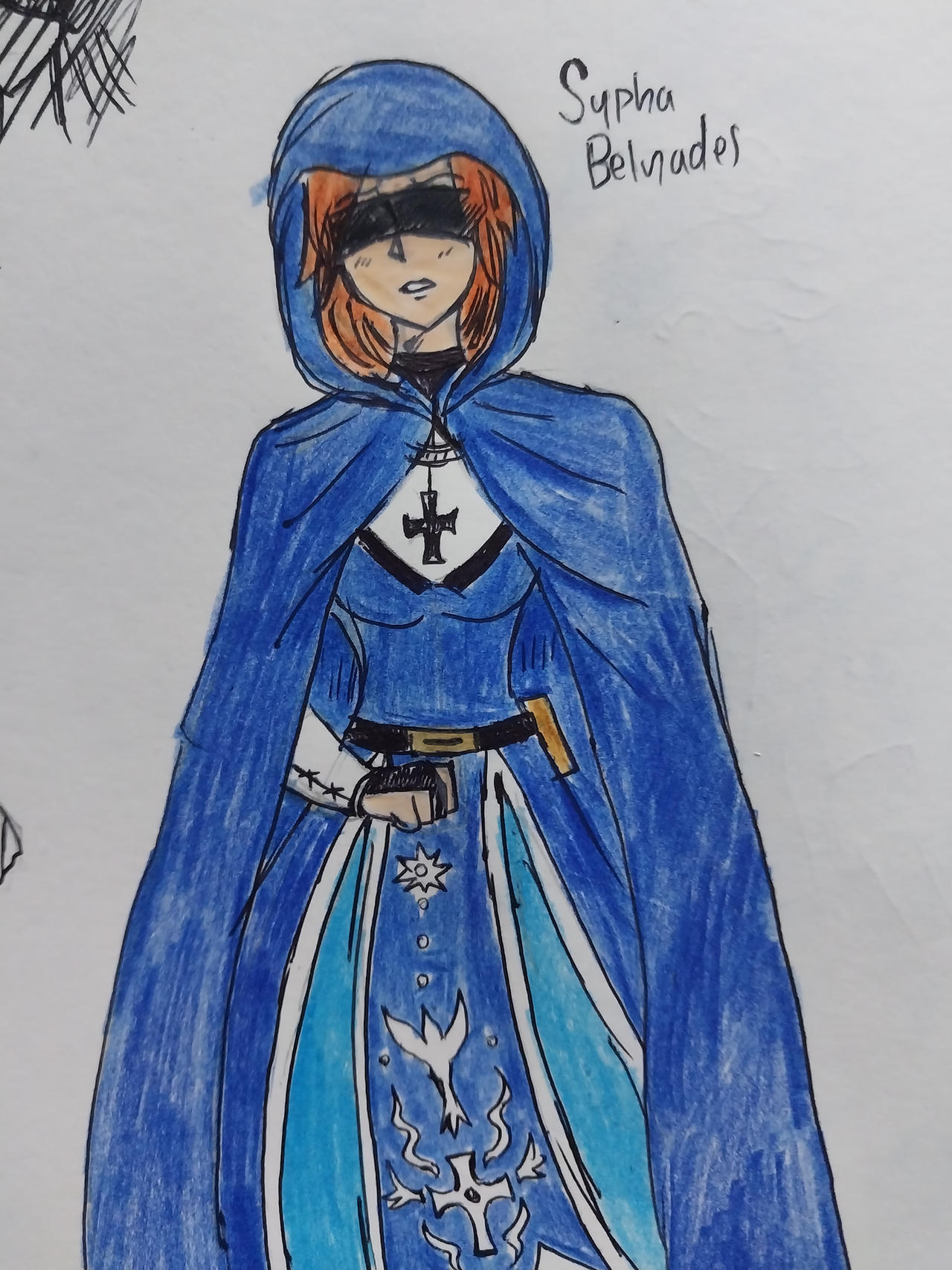 Sypha Sypha Belnades. by XmarkZX on DeviantArt