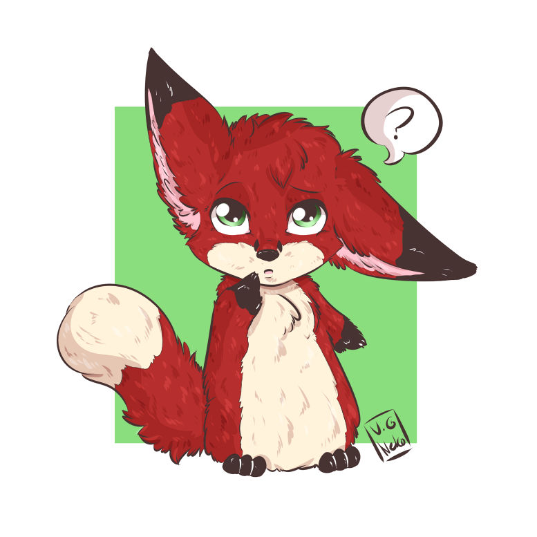Confused fox by MinetteFraise on DeviantArt