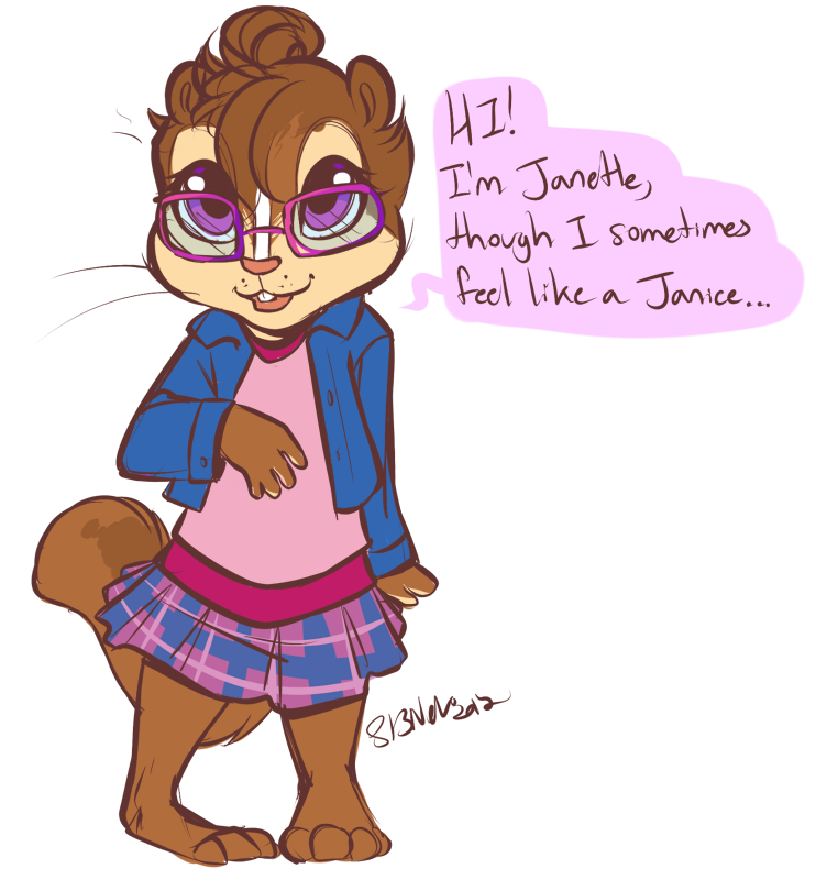 Janette - Doodle