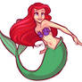 Ariel - Doodle