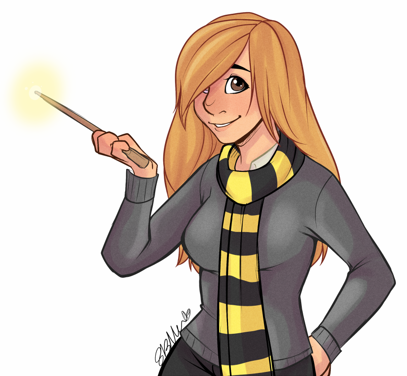 Hufflepuff - Doodle