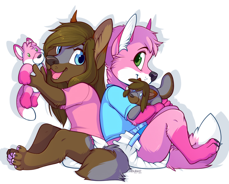 Plushies - Commission