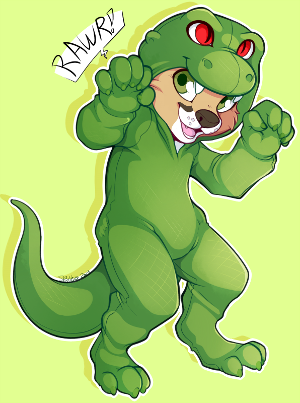 Rawr - Commission