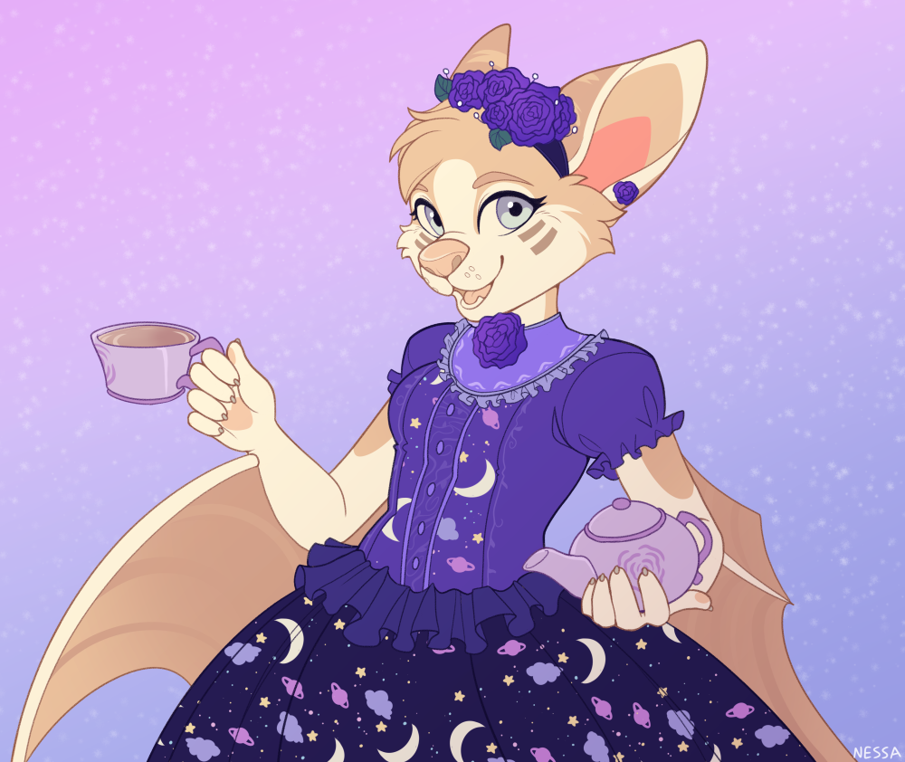 Tea Time - Commission