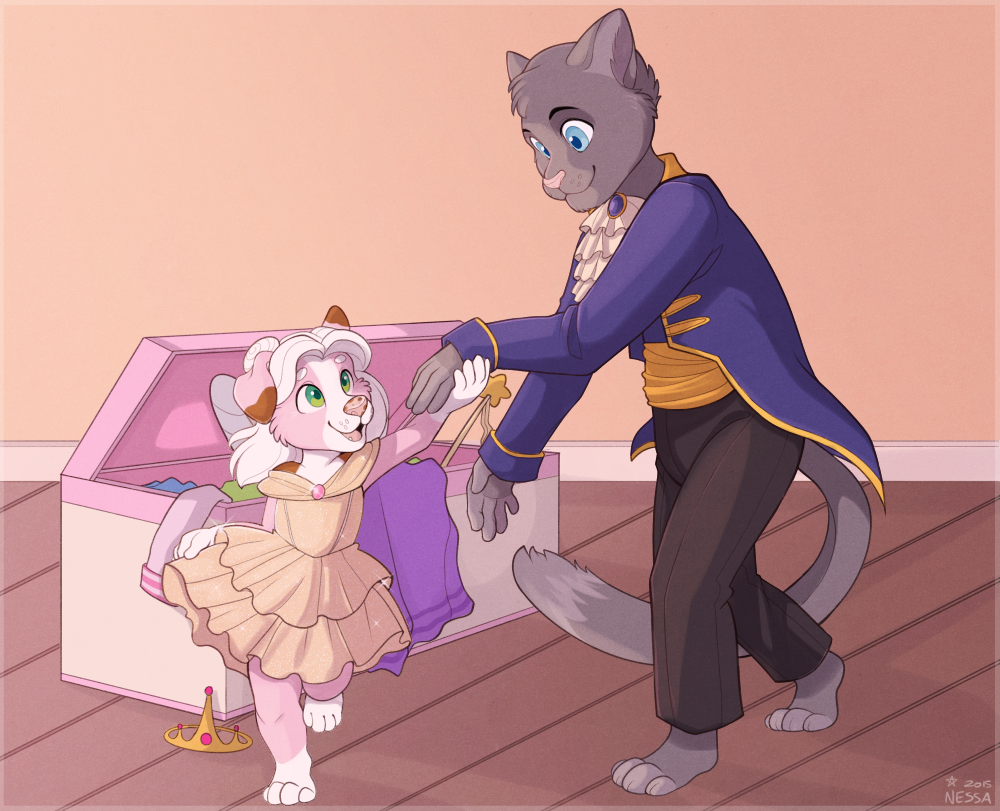 Beauty and the Beast  - Commission