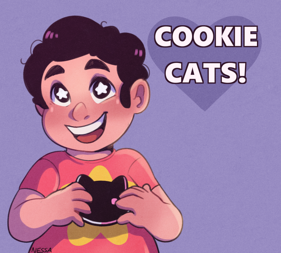 Cookie cats!