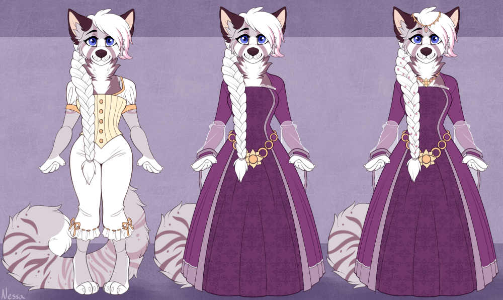 Hina Clothing Design - Commission