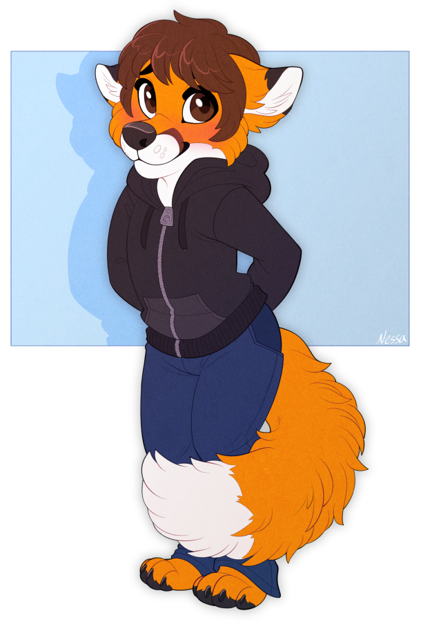 Shy - Commission