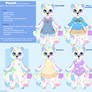 Pastel Character Sheet - Com