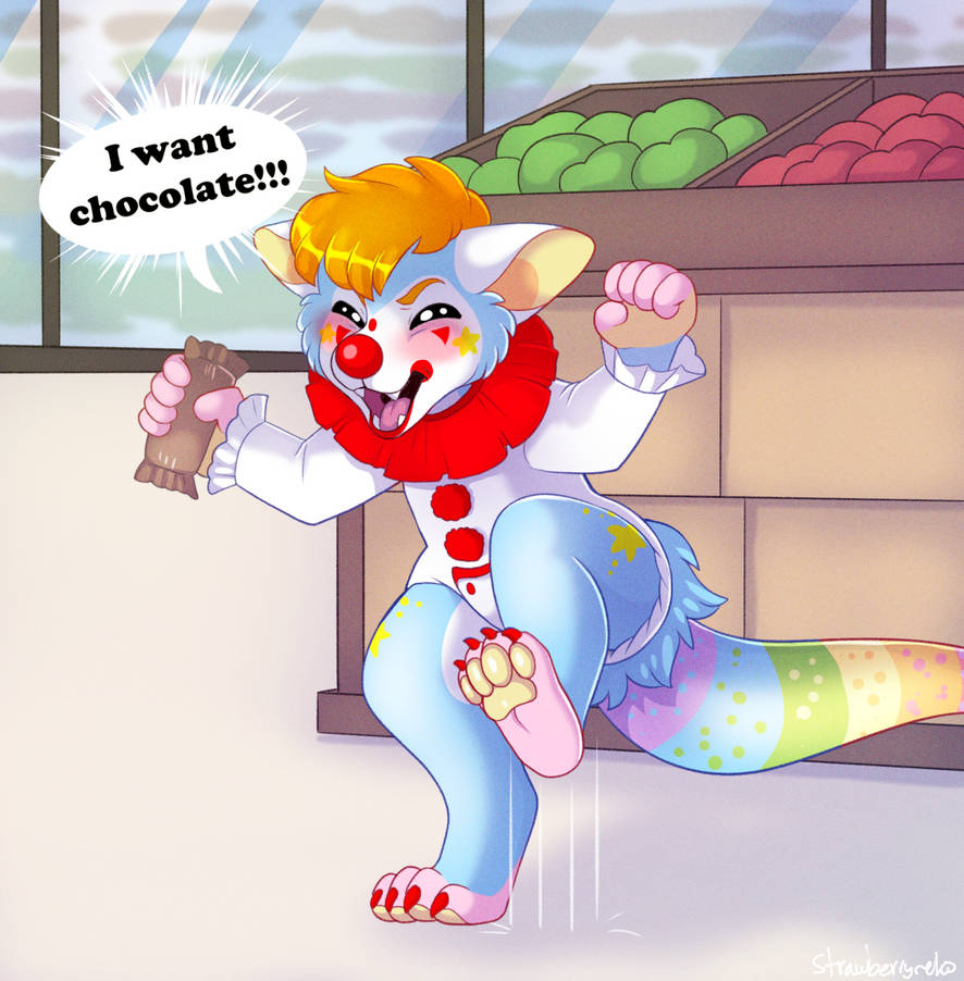 Deviantart Tantrum Tantrum - Commission by MinetteFraise on DeviantArt