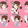 Minette Stickers 2