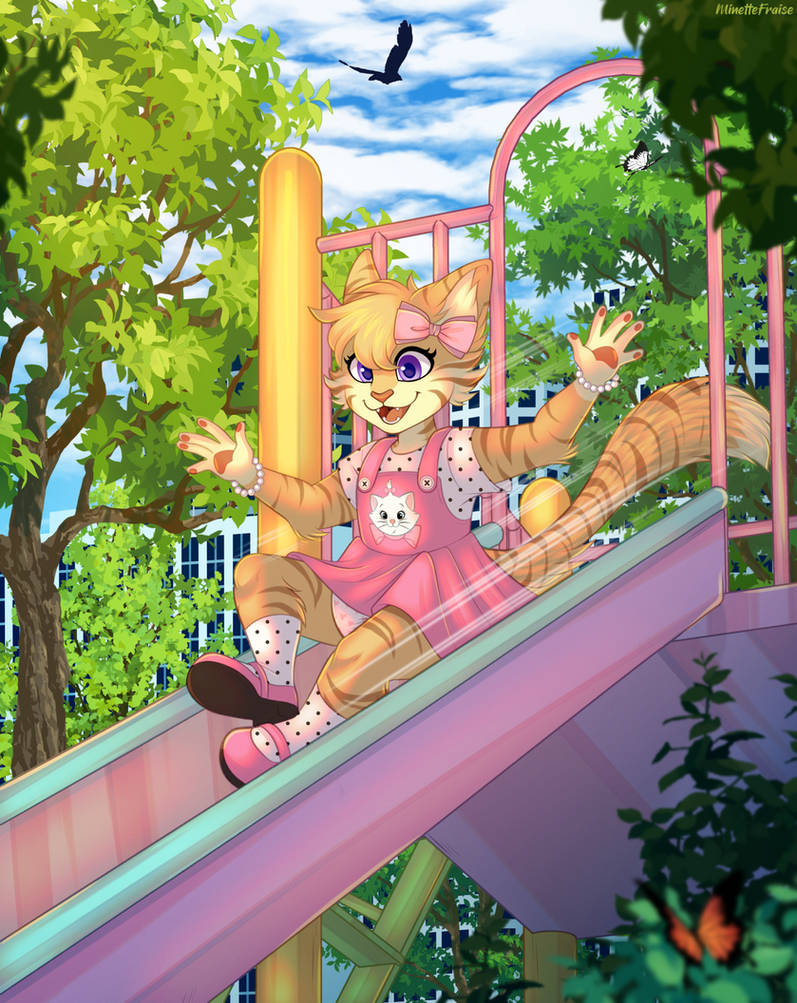 Park by MinetteFraise on DeviantArt