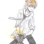 Tsuna in Hyper Dying Will Mode