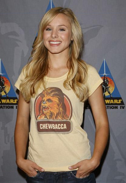 Kristin Bell - Star Wars Fan ?