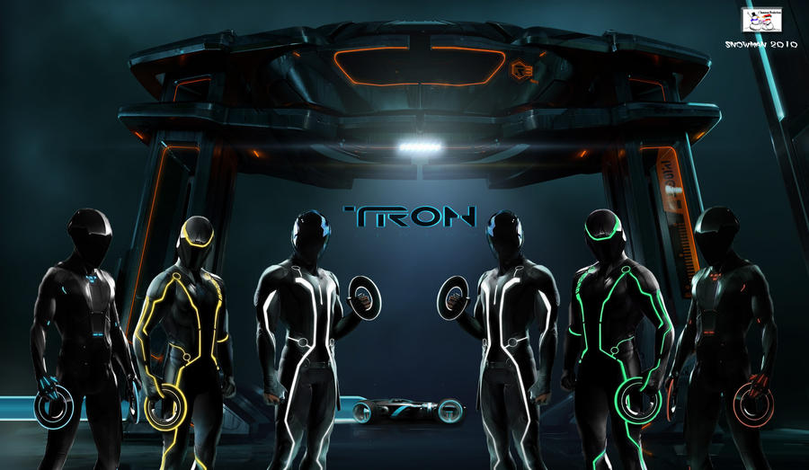 TRON - Choose Your Program by TheSnowman10 on DeviantArt