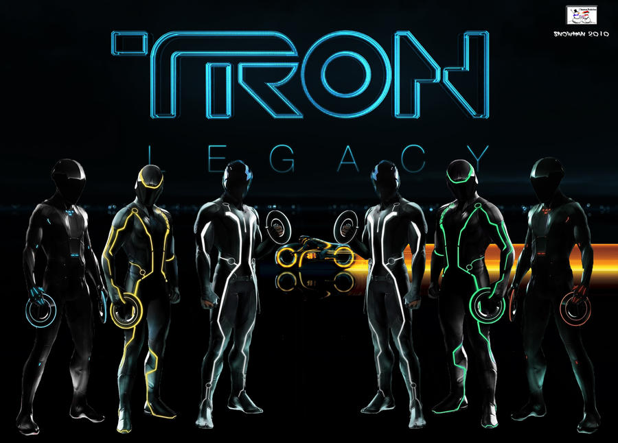 TRON - Choose Your Program 2 by TheSnowman10 on DeviantArt