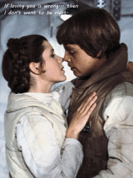 Star Wars - The Kiss