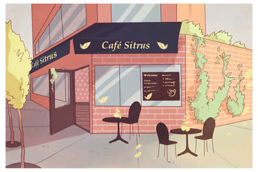 PTS Cafe Sitrus by Hohda