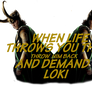 Loki T-shirt design!