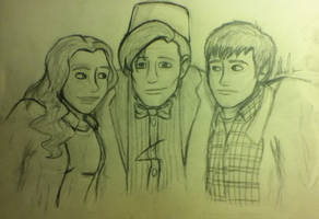 The Doctor and his Ponds