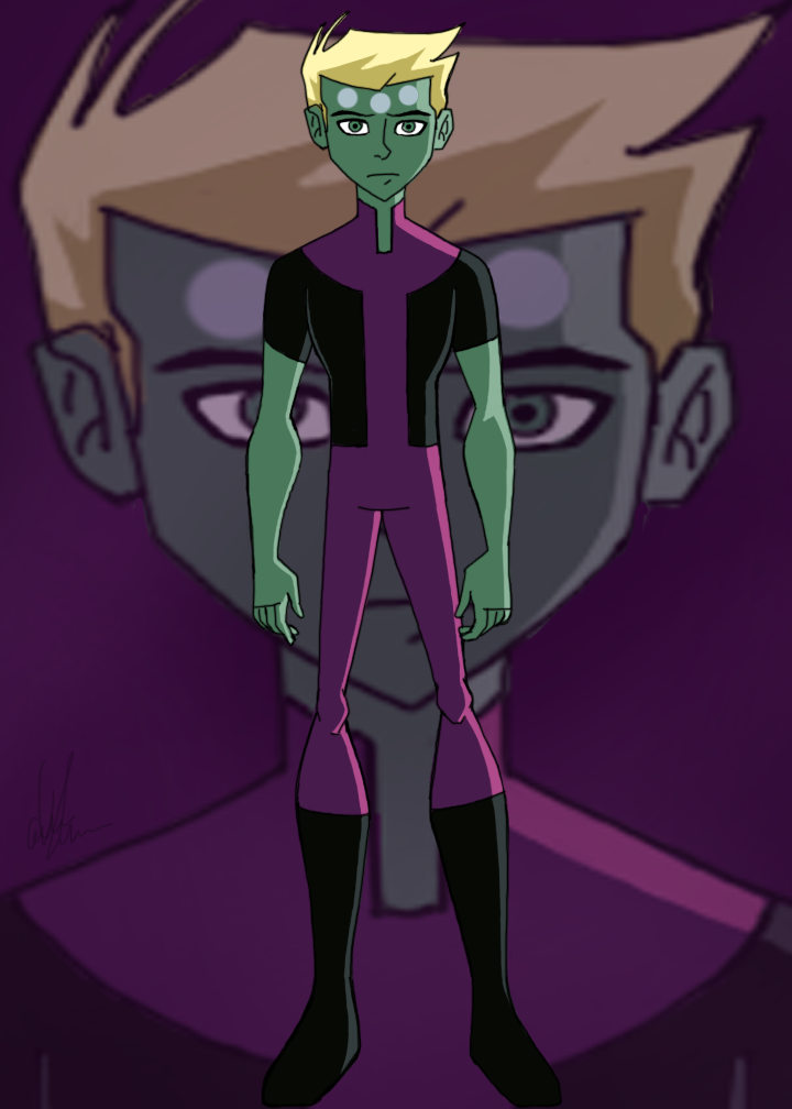 Legion of Superheroes S2: Human Brainiac 5