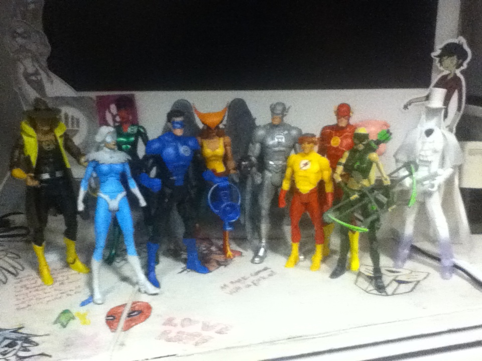 DC Action Figure Collection so far