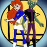LOSH: Galaxy Girl and Brainiac 5