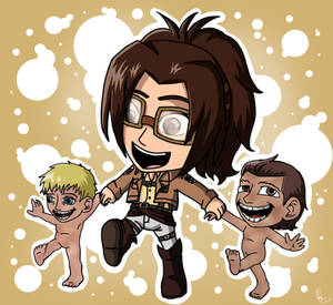 Hanji and her Babies