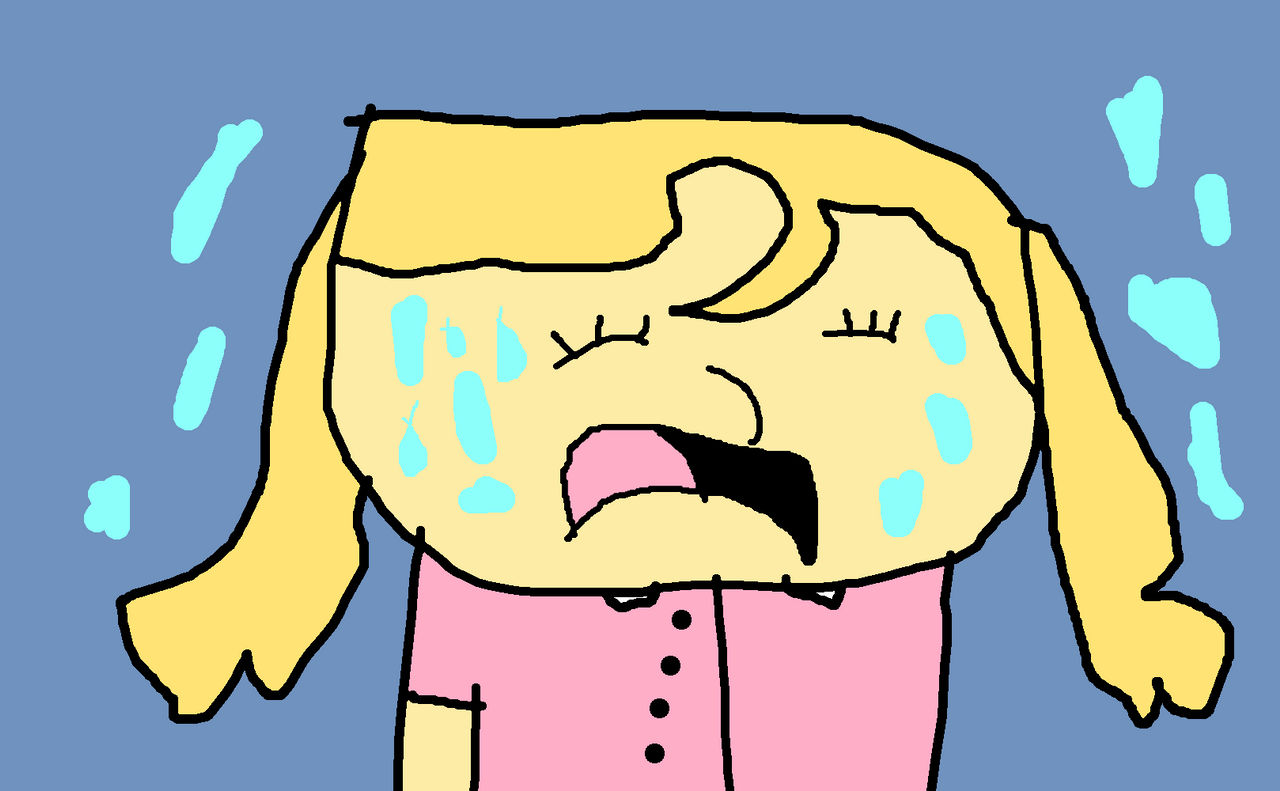 Crying Deviantartinsert Steph Cindy Vortex Crying by NaomiKing2003 on DeviantArt