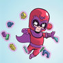 Baby Magneto (animated)