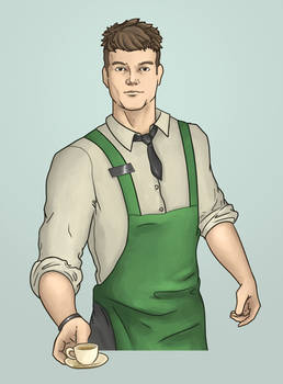 Barista Commissioned