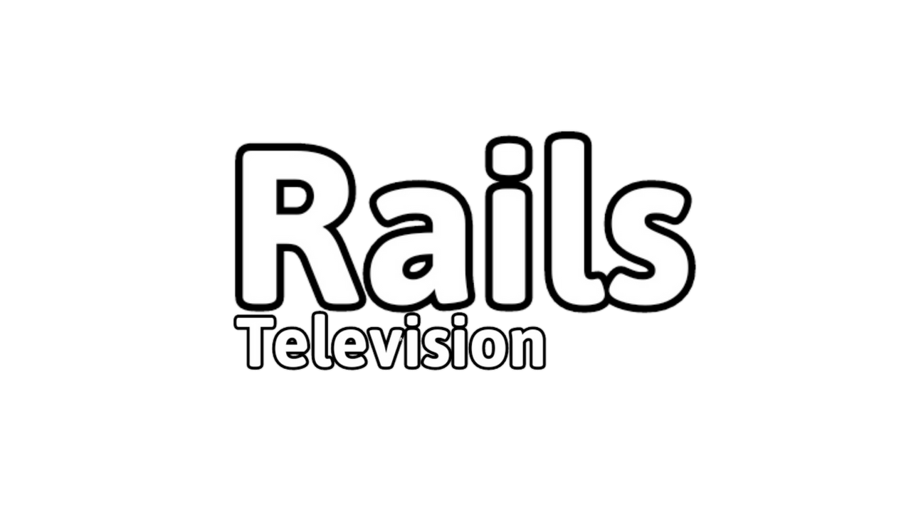 Logo Examples For Rails Rails Television Logo (Template) by RRAndUf2020 on DeviantArt