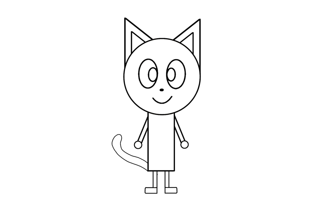 Cat Base by RRAndUf2020 on DeviantArt