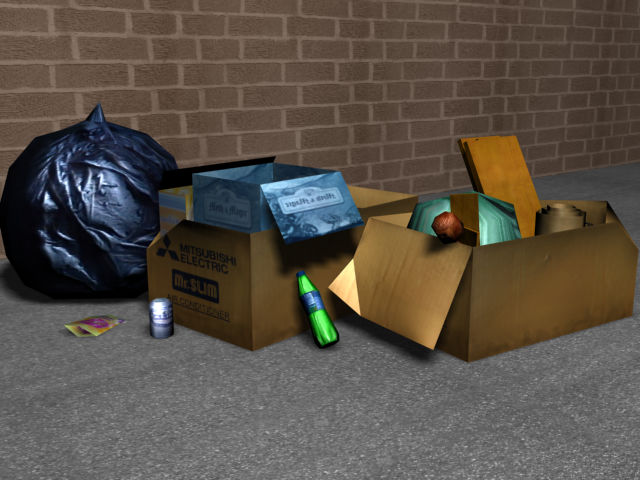 Trash Model