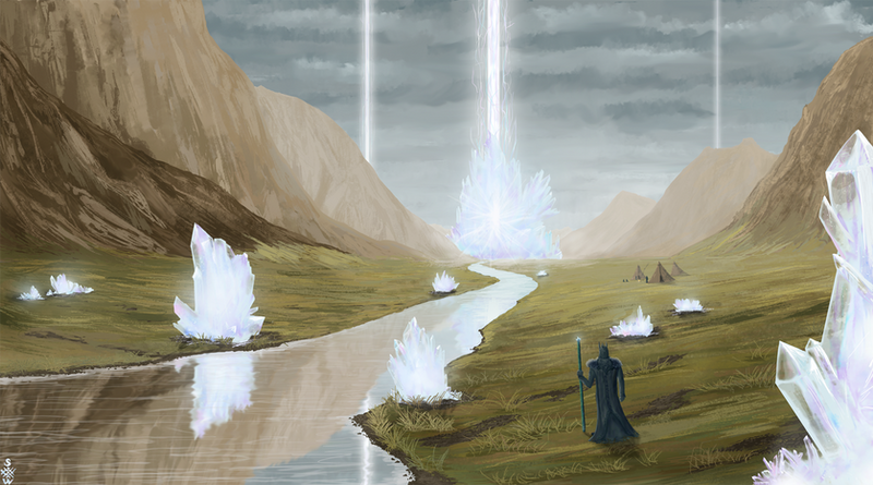 The Crystal Lands