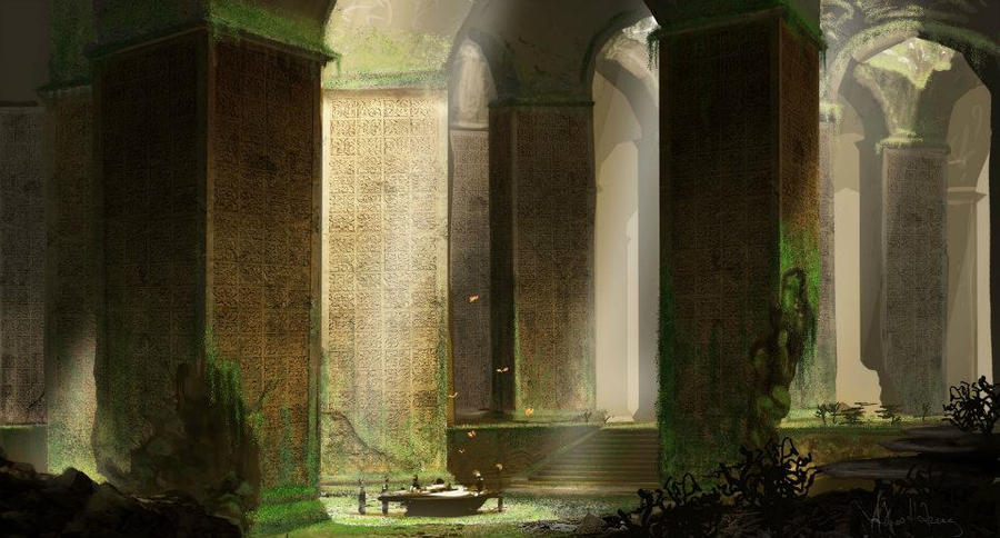 Map Room Concept by anihausdrew on DeviantArt