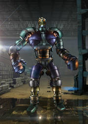 Aquabot concept for Real Steel