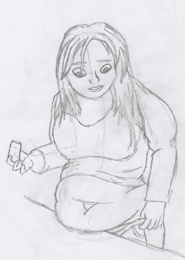 Plump princess by thebigfeeding on DeviantArt