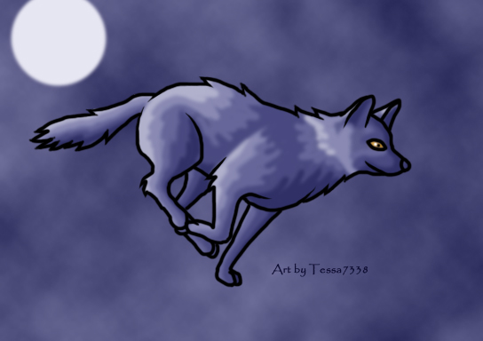 Ghost Runner by tessa7338 on DeviantArt