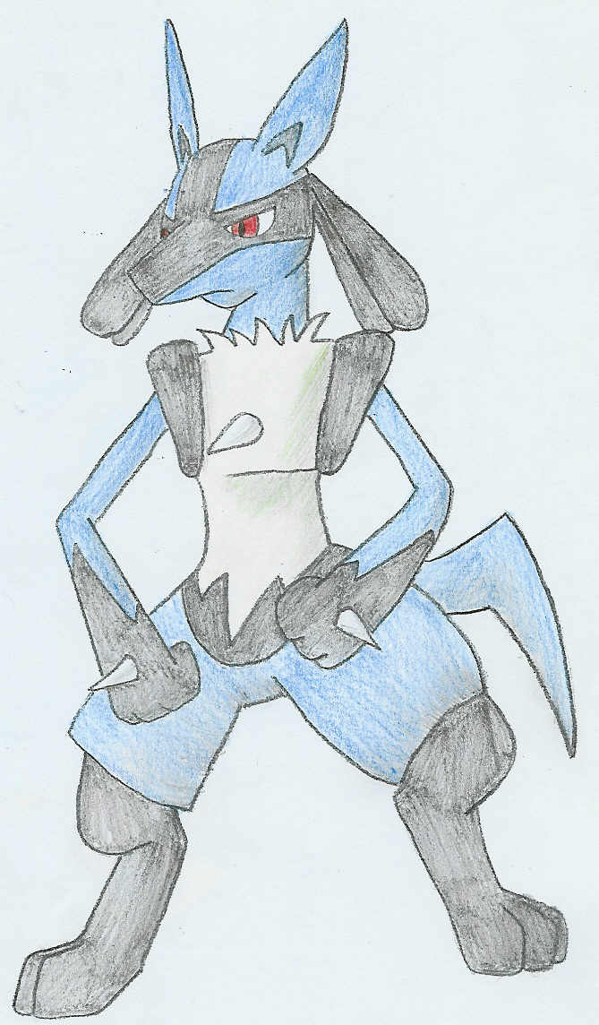 Rukario-Lucario