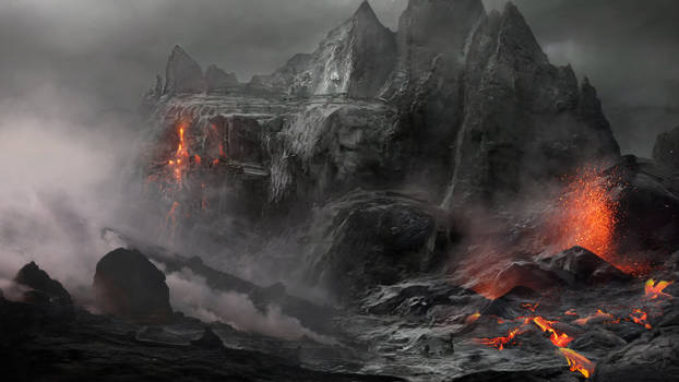 Volcano Deviantart Explore the Best Volcano Art | DeviantArt