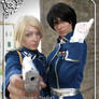 My right-hand man - Roy + Riza Cosplay