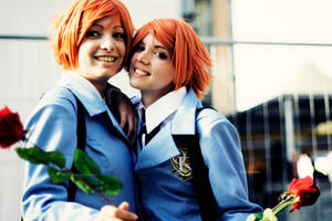 Brotherhood - Hikaru and Kaoru Hitachiin Cosplay