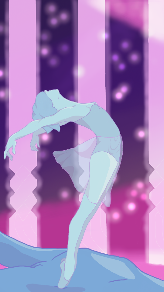 Blue Pearl Dancing