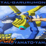 yamato and metalgarurumon